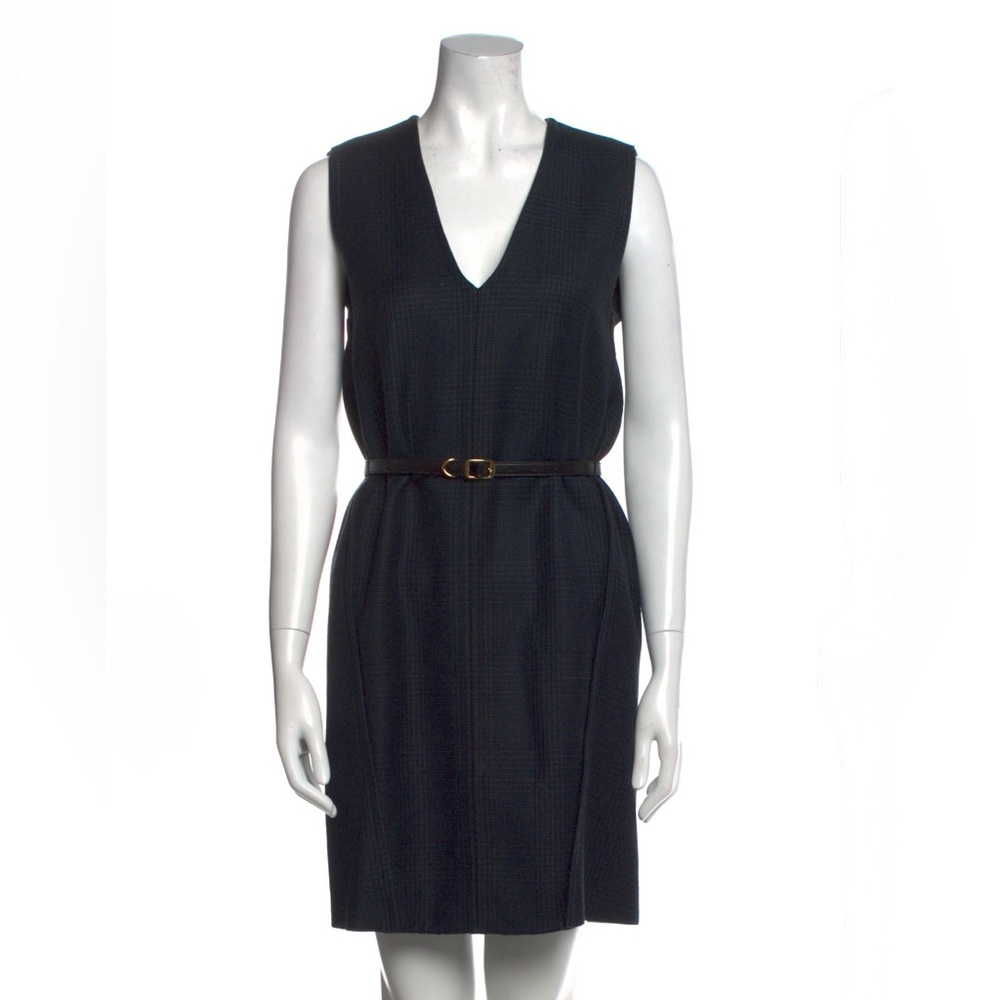 Stella McCartney V-Neck Mini Dress